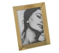 BigBuy Home Picture Frame Gold Stainless Steel Glass 26.5 x 31.5 cm