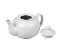 Bigbuy Home S1124484 teapot, Porcelain, Grey