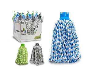 Bigbuy Home S3600678 Microfibre Mop, 10 x 34 x 10 cm