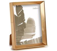 Bigbuy Home S3605949 Photo Frame Gold Plastic, 15 x 20 cm