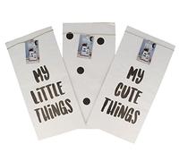 BigBuy Home Small Paper Bag Oh My Home (15 x 30 x 8 cm), Multicolor, One Size