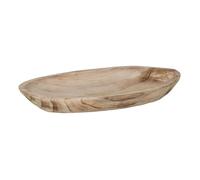 BigBuy Home Table Centre Beige Wood 48 x 25 x 5 cm