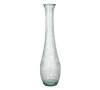 BigBuy Home Vase Beige 25 x 25 x 99 cm