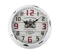 BigBuy Home Wall Clock Plastic (7 1 X 30 X 30 Cm)