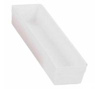 BigBuy Home White Modular Multipurpose Box 30.5 x 8 x 5.4 cm (12 Units)