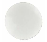 BigBuy Home White Paper Cake Base Set 6 Pieces 28 cm (36 Units)