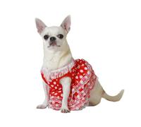 BigBuy Pets Flamenco Dancer Dog Costume Size L