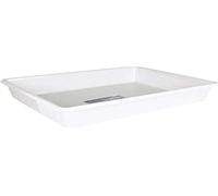 BigBuy Tools Bucket, White, 37 x 23 x 7 cm