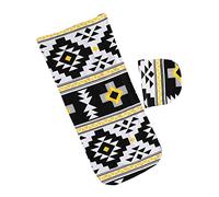 Bigbuyu Baby Swaddle Cocoon Sack Soft Stretchy Comfortable Cotton Receiving Blanket for Infants & Newborns 0-3 Months (Geometric)