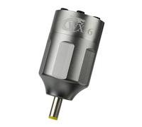 Bigcan Mini Tattoo Wireless Power Supply - Rechargeable Wireless Tattoo Power Supply Portable, Rechargeable 1300Mah, LED Display, Easy-To-Use, Precise Adjustment,Gray,DC