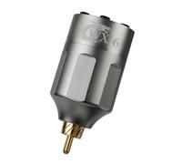 Bigcan Mini Tattoo Wireless Power Supply - Rechargeable Wireless Tattoo Power Supply Portable, Rechargeable 1300Mah, LED Display, Easy-To-Use, Precise Adjustment,Gray,RCA