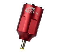 Bigcan Mini Tattoo Wireless Power Supply - Rechargeable Wireless Tattoo Power Supply Portable, Rechargeable 1300Mah, LED Display, Easy-To-Use, Precise Adjustment,Red,DC