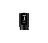 Bigcan Professional Adjustable Stroke Wireless Rotary Tattoo Pen,7-Speed 2.4-4.2mm Stroke, Dual Mode Wired/Wireless Design, LED Display, 2400mAh Battery,1 Battery