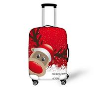 'Bigcardesigns Travel Luggage Protective Covers for 18''-30'' Suitcase Elastic', Deer, XL(30"-32"cover)