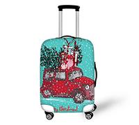 'Bigcardesigns Travel Luggage Protective Covers for 18''-30'' Suitcase Elastic', TRUCK, M(22"-24"cover), Modern