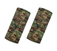 BIGCARJOB 2 Pack Luggage Handle Wrap for Suitcase,Non-Slip Suitcase Protective Handle Cover Personalized Door Handle Wrap Grips, Camouflage Style, One size