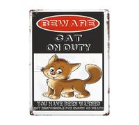 Bigccaee Beware Do Not Feed The Seagulls Metal Sign Warning Sign Safety Signs For Home Outdoor Gardenes Retro Metal Tin Sign 8X12 Inches