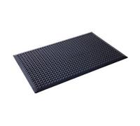 BiGDUG Bubblemat Anti-Fatigue Mat Rubber Black 120 x 90 cm