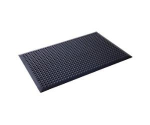 BiGDUG Bubblemat Anti-Fatigue Mat Rubber Black 120 x 90 cm