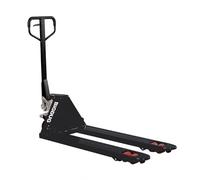 BiGDUG Essentials Pallet Truck - 2500kg Capacity - Fork Size 550w 1150d mm - UK & Euro Pallets PU Wheels (Black)