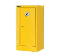 Bigdug Hazardous Substance Storage Cabinet - Metal Coshh Cupboard, Hse Safety Cabinet - 1 Shelf 700H X 350W X 300D mm