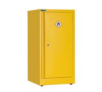 Bigdug Hazardous Substance Storage Cabinet - Metal Coshh Cupboard, Hse Safety Cabinet - 1 Shelf 900H X 460W X 460D mm