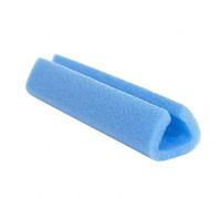 BiGDUG Jiffy U-Shape Foam Edge Protectors - 2m Lengths - Opening Size 15mm to 25mm - Pack Of 140 - Foam Corner Protectors