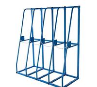 BiGDUG Medium-Duty Extendable Vertical Racking System 250kg Capacity per bay (4 bay 1500h x 1350w x 600d mm)