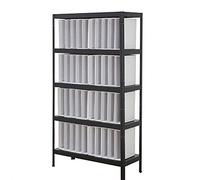 BiGDUG Office Storage Shelves Light Duty Steel Adjustable Shelving Kit (1000h x 2030w x 300d)
