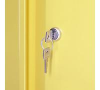 Bigdug Packing Workbench Big400 Steel Melamine 300 kg Blue and Orange 1677 x 1220 x 760