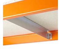 Bigdug Packing Workbench Big400 Steel Melamine 300 kg Blue and Orange 1677 x 1220 x 915 mm