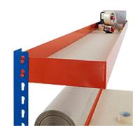 Bigdug Packing Workbench Big400 Steel Melamine 400 kg Blue and Orange 1677 x 1830 x 610