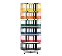 BiGDUG Rotary Filing System Office Archive Storage (5 Shelves 2030mm)