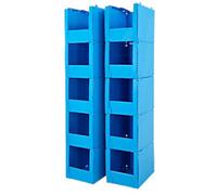 BiGDUG Stacking Pick Bins 40 x 60 x 42 cm Pack of 10