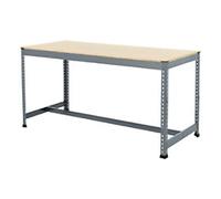 Bigdug Steel T-Bar Workbench Big400 with 1 Level 400 Kg 915 x 1525 x 915 mm