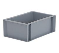 BiGDUG Storage Box 5 L Grey 200 x 300 x 120 cm Pack of 10