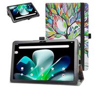 Bige for Acer Iconia Tab M10 Case,PU Leather Folio 2-Folding Stand Cover for Acer Iconia Tab M10 10.1" Tablet (Not Fit Iconia Tab P10),Love Tree