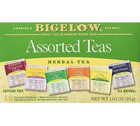 Bigelow Assorted Herbal Teas 6 Flavours 18 Tea Bags 29g