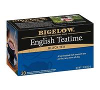 Bigelow Black Tea English Teatime 20 Tea Bags 42g