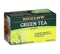 Bigelow Classic Green Tea 20 Tea Bag Box 25g