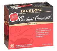 Bigelow Constant Comment Tea, 40 Count Box 2 Pack by N/A
