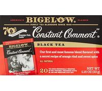Bigelow Constant Comment Tea, Original, 20 bags (Pack of 6)