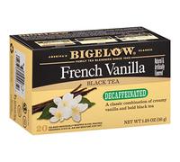 Bigelow Decaffeinated French Vanilla Black Tea, 120 Count (Pack of 6) - 20 Bags per Box, Individual Teabags, for Hot or Iced Tea, Drink Plain or Sweetened with Honey or Sugar