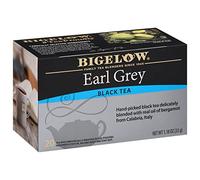 Bigelow Earl Grey Tea Bags 20-Count Boxes (Pack of 6) Caffeinated Individual Black Tea Bags, for Hot Tea or Iced Tea, Drink Plain or Sweetened with Honey or Sugar