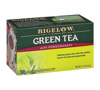 Bigelow Green Tea w/ Pomegranate Tea Bags,20 Count