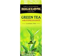 Bigelow Green Tea with Pomegranate 28 Tea Bag 54g Box