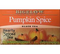 Bigelow Pumpkin Spice Black Tea 18 Tea Bags 40g