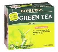 Bigelow Tea Decaffeinated Green Tea, 40-Count Boxes (Pack Of 6)