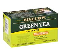 Bigelow Tea Decaffeinated Green Tea With Lemon, 20-Count Boxes (Pack Of 6)
