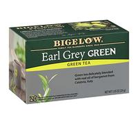 Bigelow Tea Earl Grey Green Tea, 20-Count Boxes (Pack Of 6)
